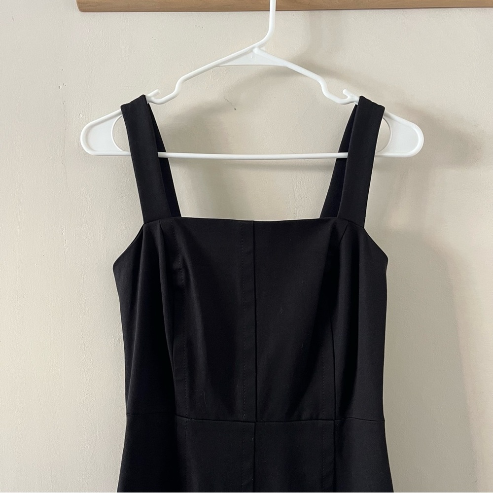 Banana Republic | black cocktail dress